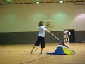my captain tryout for guard.