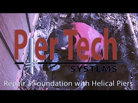 how to repair pier and beam foundation