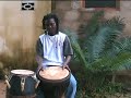 kossi percussion   djembé   kpalongo   at lomé togo 