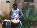 Kossi percussion - Djembé & Kpalongo - at Lomé TOGO. Kossi percussion - Djembé & Kpalongo - at Lomé TOGO.