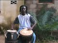 kossi percussion   djembé   kpalongo   at lomé togo 