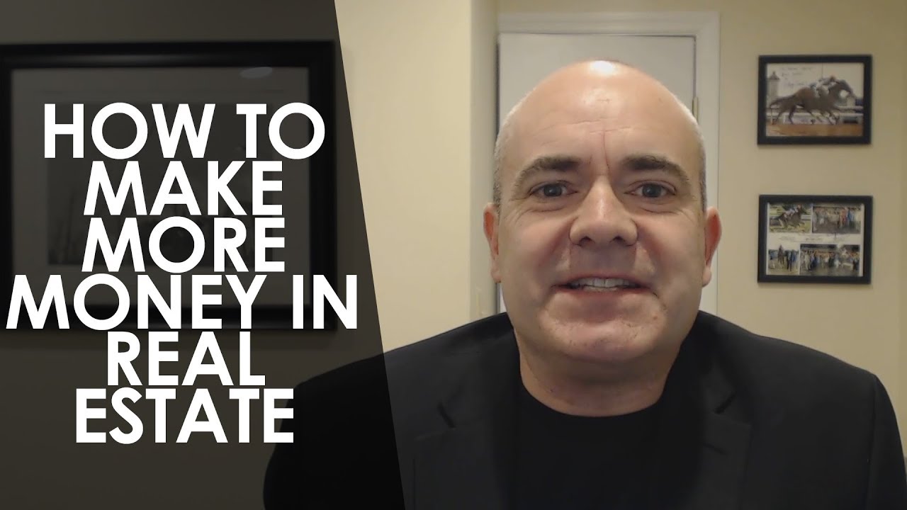 How Can You Increase Your Income in Real Estate?