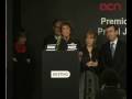 videos de Hernàndez agraeix les 'lliçons de vida' impartides per Josep Pla en rebre el guardó