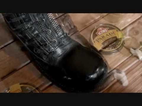 how to properly polish shoes