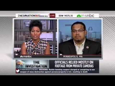 Shocker: the Muslim Congressman Ellison: Boston Bombers’ Motivations ‘Probably Have More To Do With Politics Than Religion’