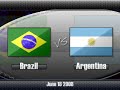 Brazil v Argentina: 2010 South American World Cup Qualifiers