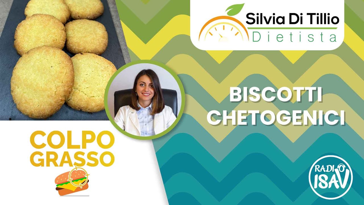 COLPO GRASSO - Dietista Silvia Di Tillio | BISCOTTI CHETOGENICI