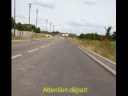 Run sur 40m en Funny Car