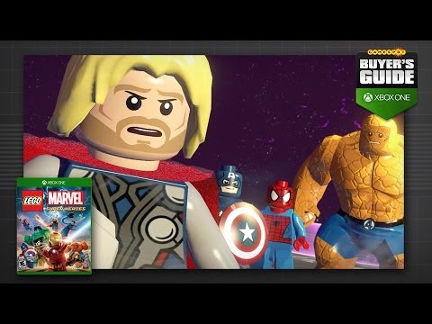 Buyer's - Lego Marvel Super Heroes has brought your favourite comic book stars to next-gen, but should you buy it or Hulk smash it out of your shopping cart? Watch our...