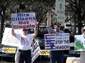 1/19/2008 Protest  at El  Sol   ( Media Black Out)