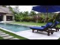 Seminyak Bali Villa Santai for rent 3+1 bedroom holiday rental private pool Oberoi restaurants