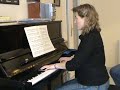 Sonata in C K. 330 W.A.Mozart 2nd Mvt. Sonata in C K. 330 W.A.Mozart 2nd Mvt.