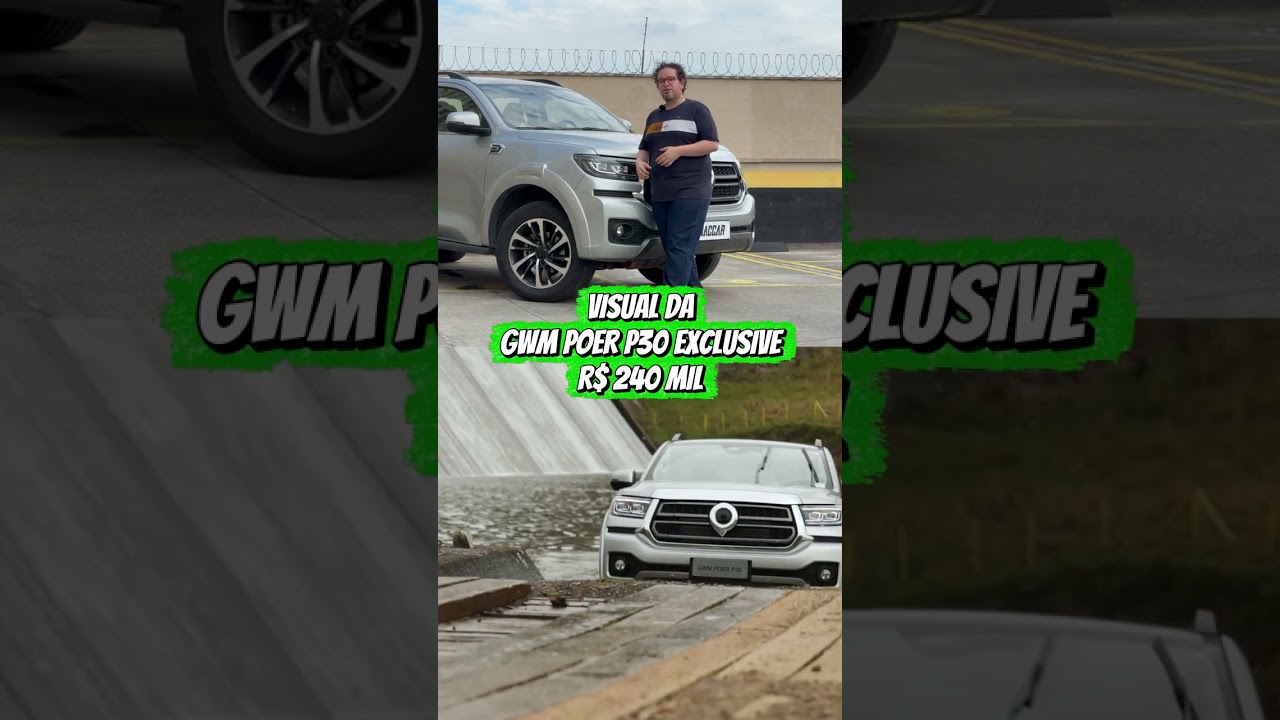 3 Detalhes polêmicos no visual da GWM Poer P30! 🛑👀