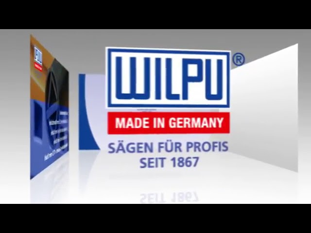 Полотно для сабельной пилы WILPU, кремлёвский зуб