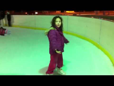 fs2453 - Abigail spinning again on the ice.