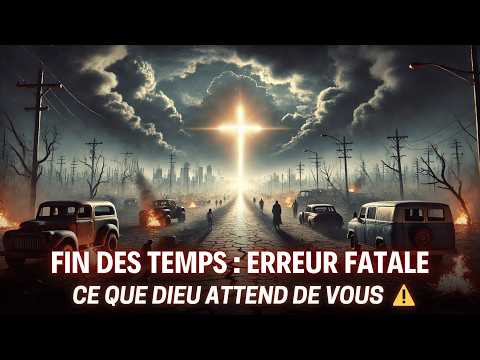 FIN DES TEMPS : Ce que Dieu attend VRAIMENT de ses serviteurs ⚠️ Aymeric Sroka