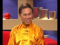 Grandmaster Wong Kiew Kit on RTE1 Ireland (Live)