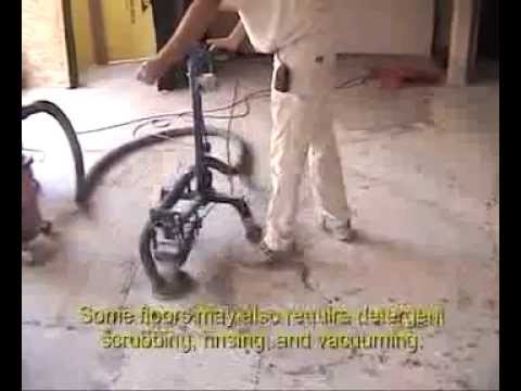 how to dye cement