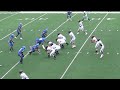 Gilmer Buckeyes vs La Vega Pirates