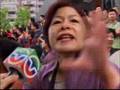 （5月19日）全国哀悼日：　纽约法拉盛民众再战法轮功