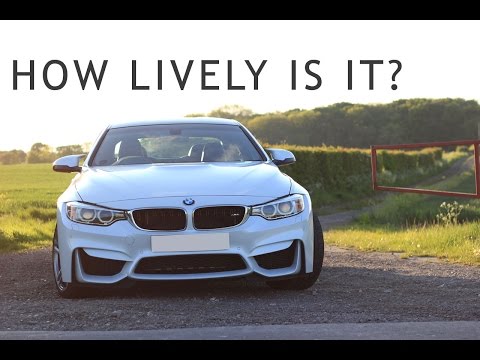 Is The M4 A Handful To Drive?