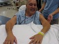 ***MIRACLE*** Quadriplegic, Masi Sala, moves both arms at elbow joint.