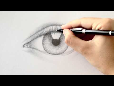 how to draw eyelashes step by step