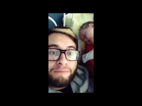 Watch: Dad Made His Sleeping Baby Lip-Sync Dance Music