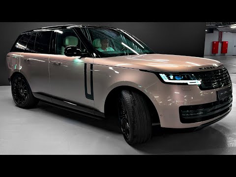Land Rover Range Rover SV 2025 - SUV cỡ lớn siêu sang