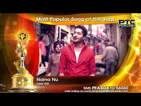 Nomination | PTC Punjabi Film Awards 2015 | Category Most Popular Song Of The Year