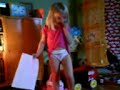 Agnes sings \"Mammas lilla lathund\"