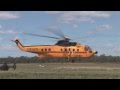 DSE Helicopter for Victorian Flood Relief at Bendigo