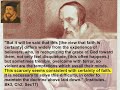 John Calvin said Certainty is Uncertainty in his Institutes