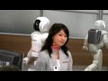 Honda ASIMO Serves coffee DEMO
