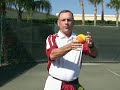 Tennis Lesson - Topspin
