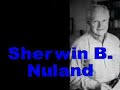Sherwin B. Nuland-The Art of Aging-Bookbits author interview Sherwin B. Nuland-The Art of Aging-Bookbits author interview