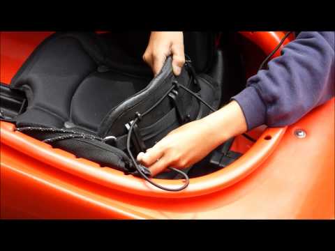 how to fit kayak seat