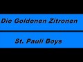 Die Goldenen Zitronen  St Pauli Boys