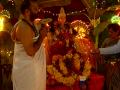 Astottra Shata Naamaavali Continues with Hema Preparing the lamps