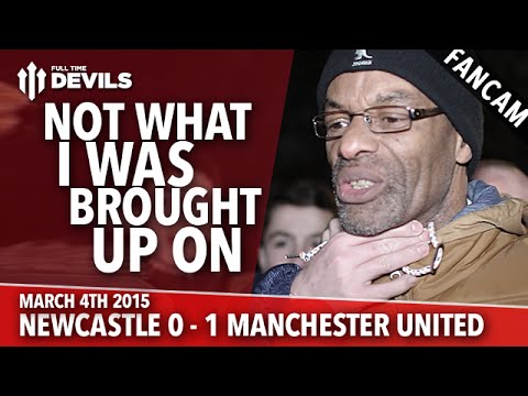 Not What I Was Brought Up On | Newcastle United 0 Manchester United 1 | FANCAM