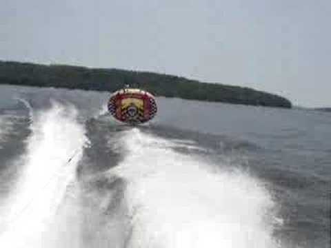 Kite Tube Disaster- 55mph straight down