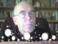 Larry reads a poem of ancient Chinese poet Tu Fu coming to America