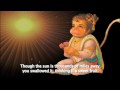 THE HANUMAN CHALISA TUTORIAL - ENGLISH TRANSLATION AND STORY ANIMATION - MUSIC BY KRISHNA DAS