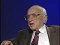 Milton Friedman Interview: Three Categories of Freedom