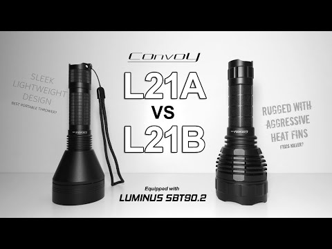 youtube review of the Convoy L21A