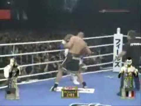 Bob Sapp Sucks