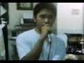 me singing THE PROMISE