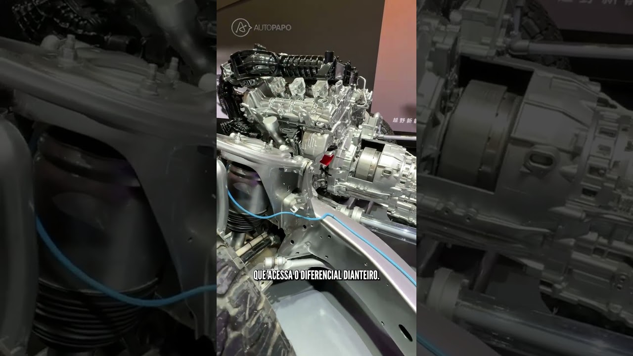 Quer entender de verdade como funciona um híbrido? Então olha isso. #Shorts