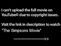 The Simpsons Movie, PART 1 /9,WATCH full film/movie online part1