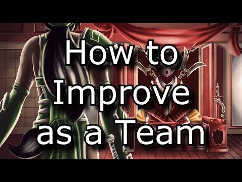 how to improve teamwork